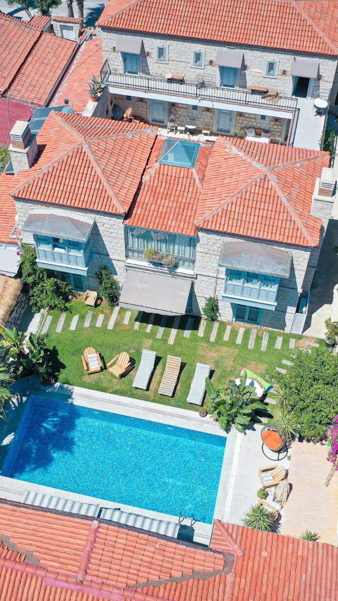 Evliyagil Hotel By Katre Alaçatı Exterior foto