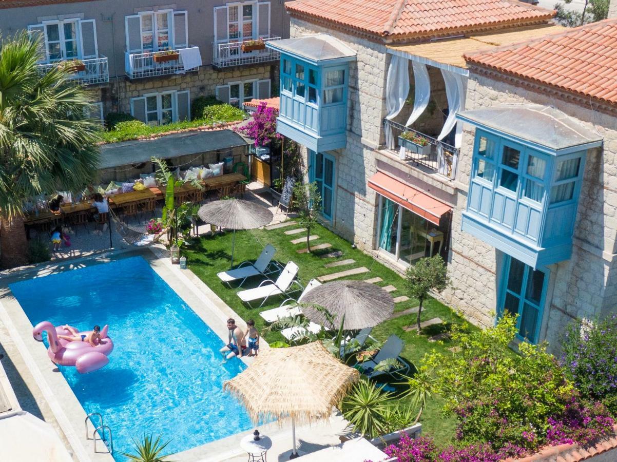 Evliyagil Hotel By Katre Alaçatı Exterior foto