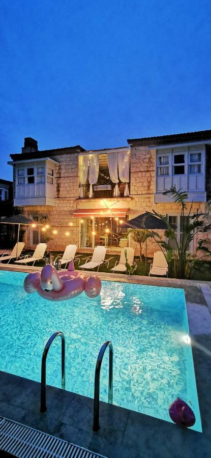 Evliyagil Hotel By Katre Alaçatı Exterior foto
